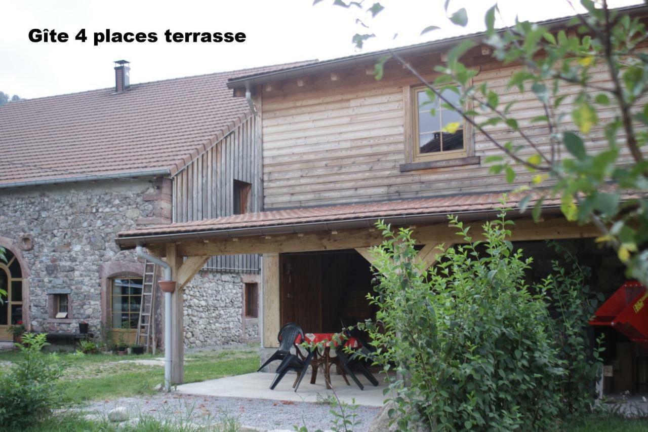 Gites Typiques Au Coeur Des Hautes Vosges Saulxures-sur-Moselotte Buitenkant foto