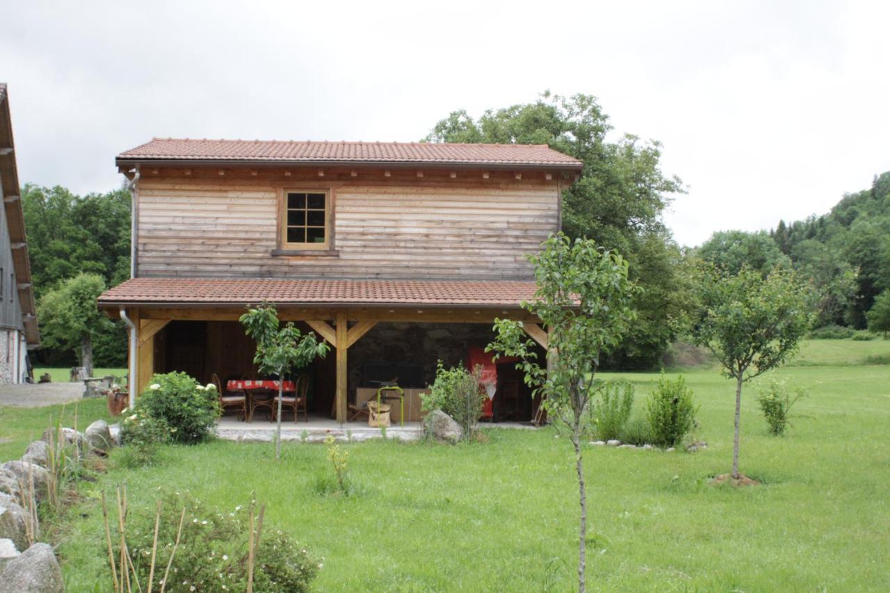 Gites Typiques Au Coeur Des Hautes Vosges Saulxures-sur-Moselotte Buitenkant foto